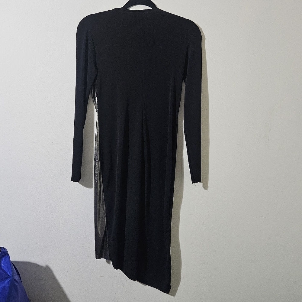 Zara Faux Wrap Dress - Picture 8 of 8